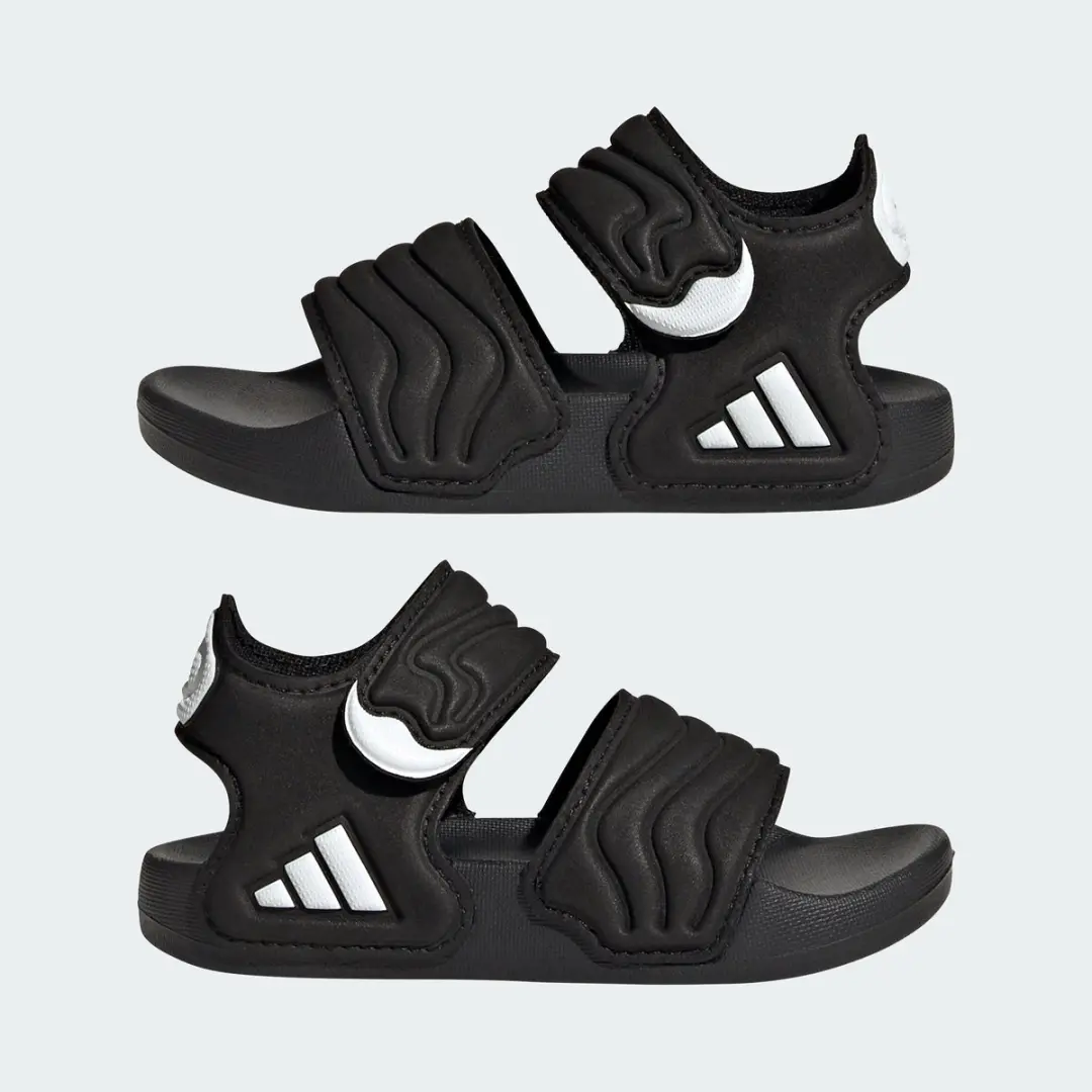 adidas Adilette Sandal 3 Sandalen Peuters - Zwart - Maat 19 - afbeelding 5 van 6