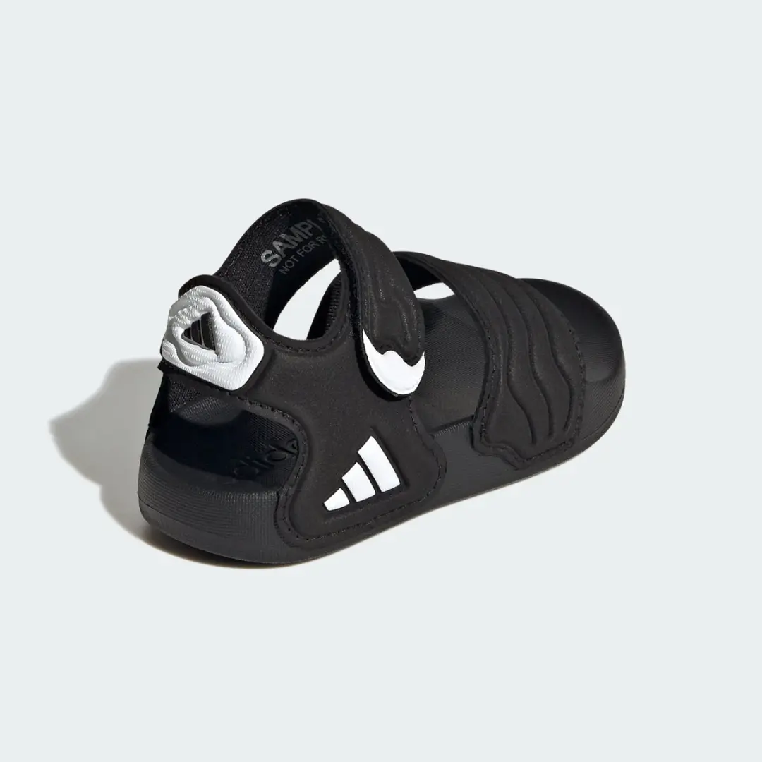 adidas Adilette Sandal 3 Sandalen Peuters - Zwart - Maat 19 - afbeelding 3 van 6