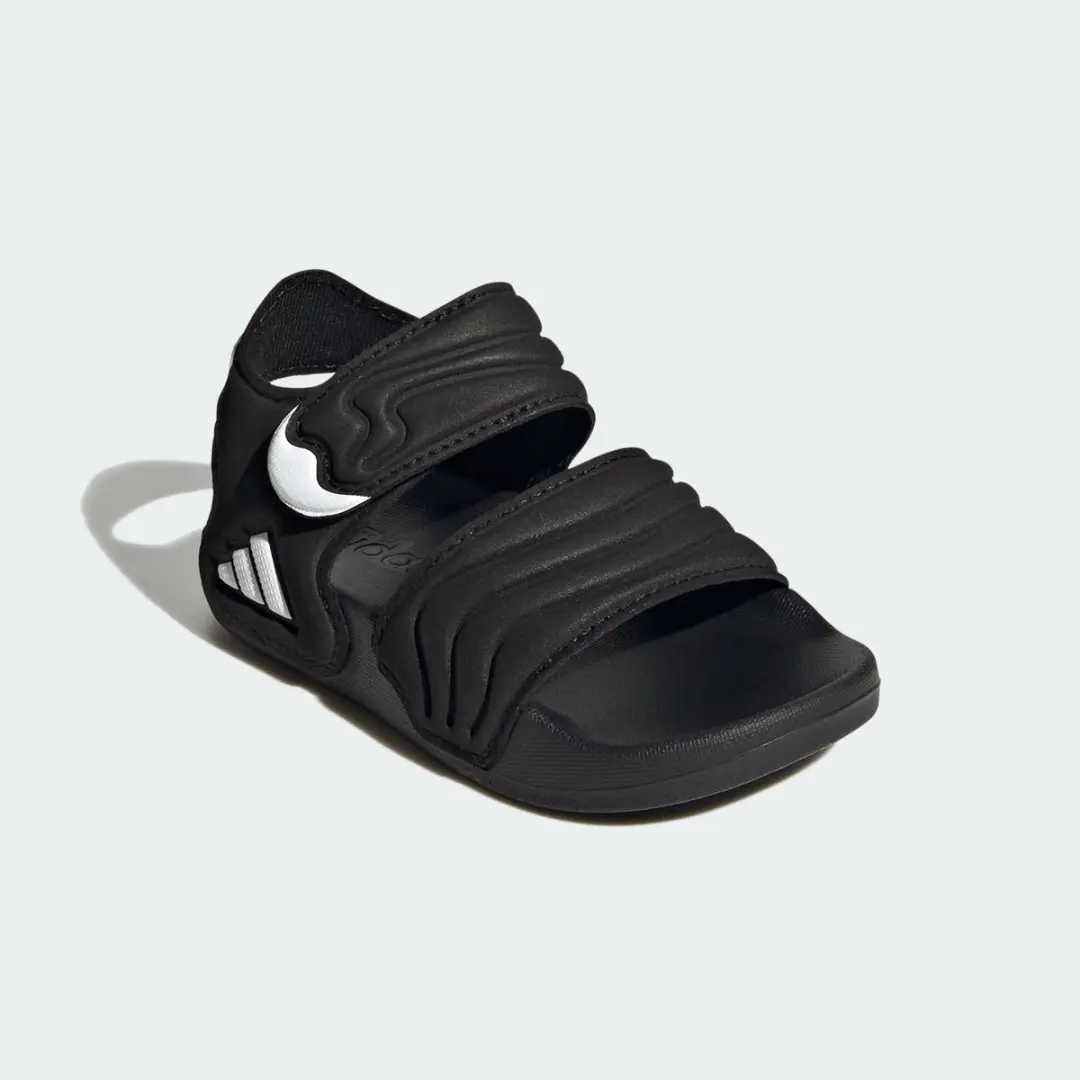 adidas Adilette Sandal 3 Sandalen Peuters - Zwart - Maat 19 - afbeelding 2 van 6