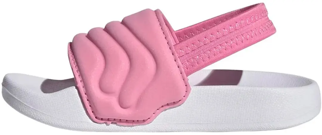 adidas Adilette Estrap 2.0 Slippers Peuters - Roze - afbeelding 4 van 6