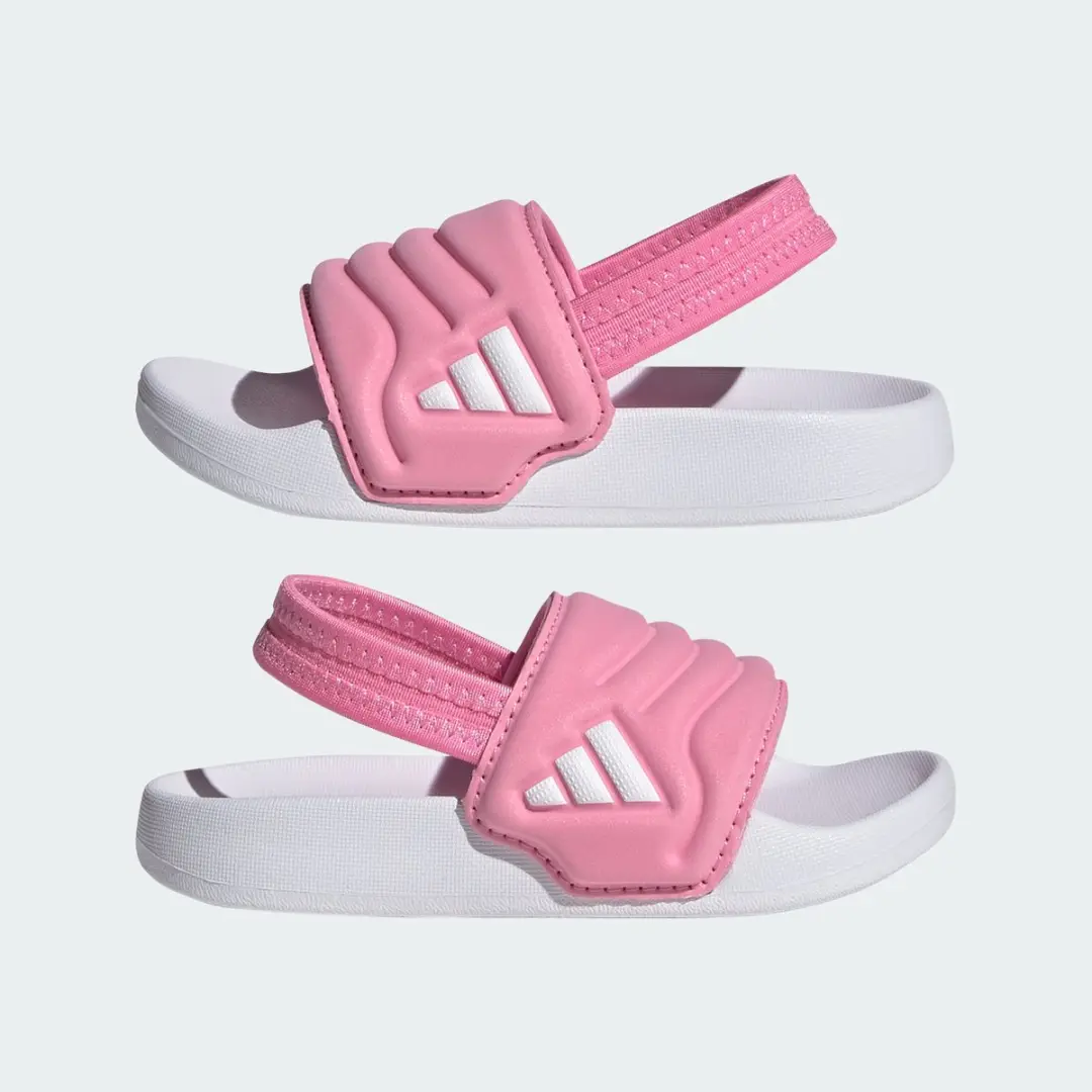 adidas Adilette Estrap 2.0 Slippers Peuters - Roze - afbeelding 6 van 6