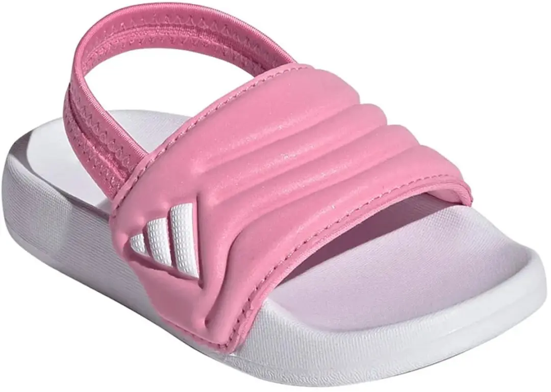 adidas Adilette Estrap 2.0 Slippers Peuters - Roze - afbeelding 3 van 6