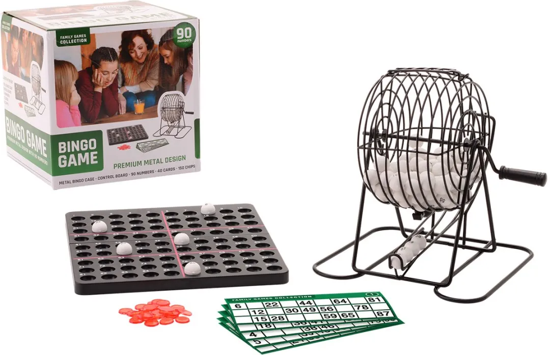 Small Foot Bingo Spel 25042 - 2 Spelers - 21cm