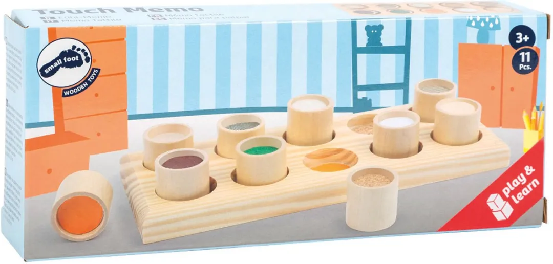 Small Foot Houten Voelspel Memo