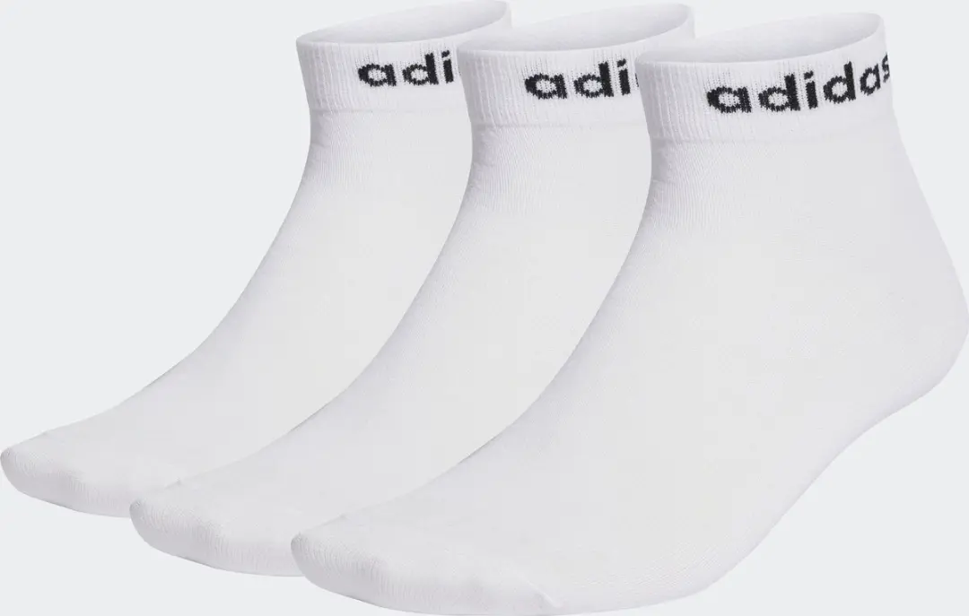 adidas Sportswear Think Linear Enkelsokken 3 Paar