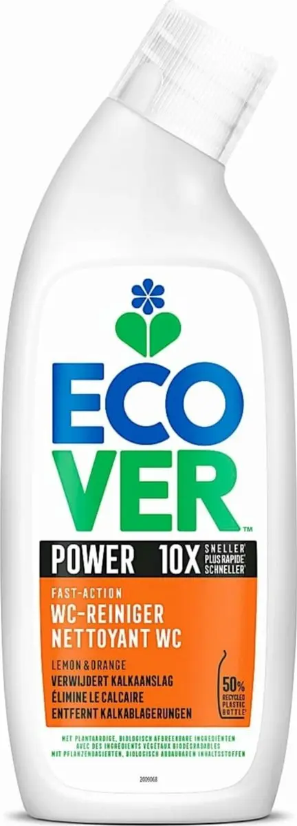 Ecover WC-Reiniger Power - 750ml - afbeelding 6 van 6