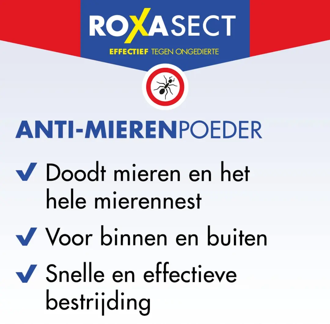 Roxasect Mierenpoeder 75g - afbeelding 4 van 6