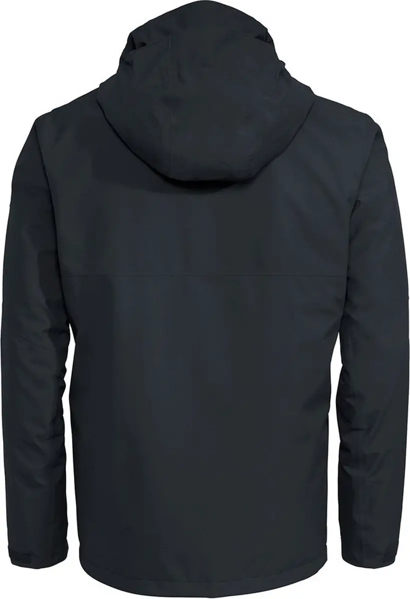 Vaude Caserina II Heren 3-in-1 Donsjack - Phantom Black - afbeelding 4 van 6