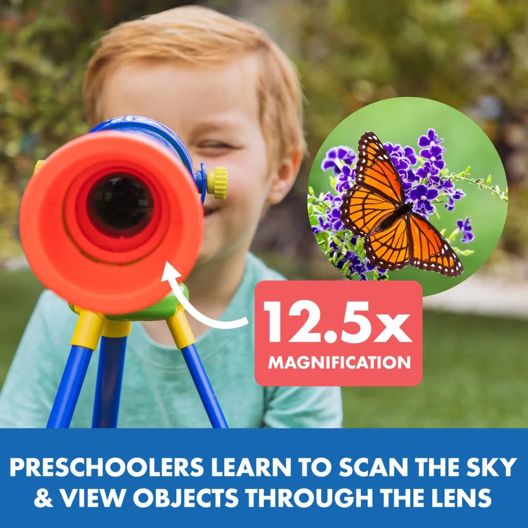 Learning Resources GeoSafari Jr. My First Telescope 950EI5131 - Multicolor