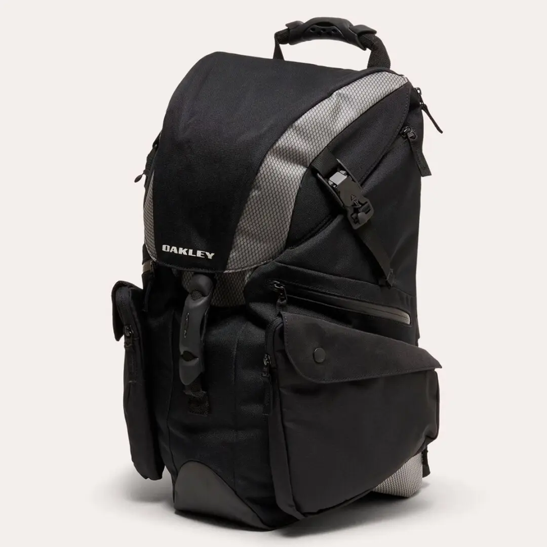 Oakley Latitude Flex Pack 30L rugzak - Zwart - afbeelding 4 van 6