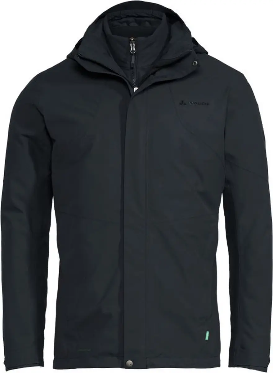 Vaude Caserina II Heren 3-in-1 Donsjack - Phantom Black M - afbeelding 5 van 5