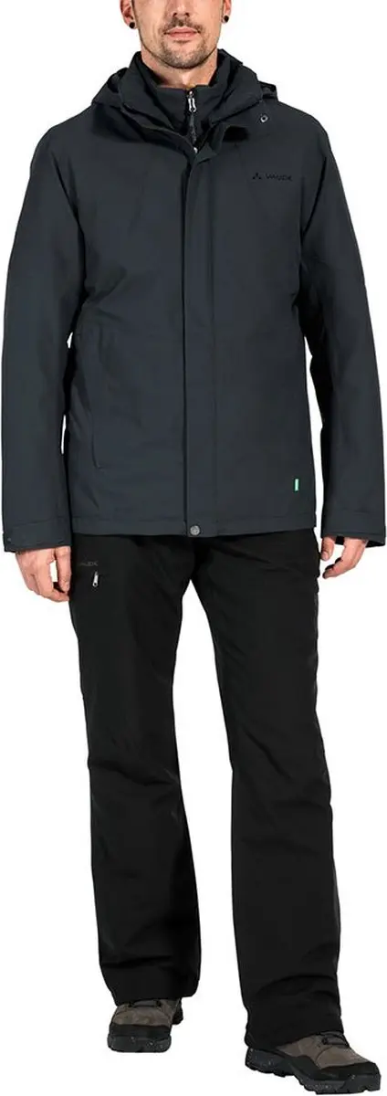 Vaude Caserina II Heren 3-in-1 Donsjack