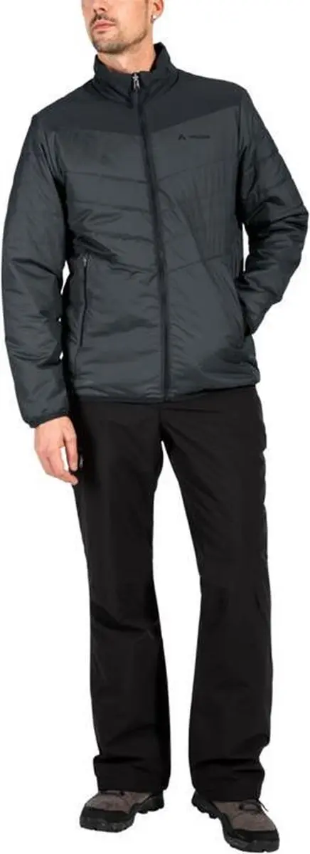 Vaude Caserina II Heren 3-in-1 Donsjack - Phantom Black - L - afbeelding 5 van 6