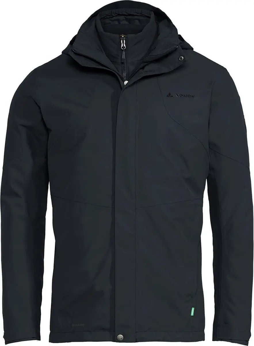 Vaude Caserina II Heren 3-in-1 Donsjack - Phantom Black - L - afbeelding 4 van 6