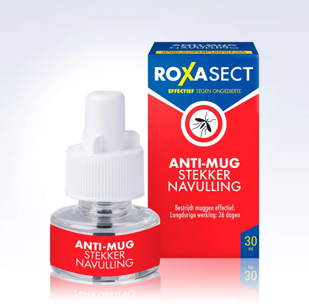 Roxasect Anti-Mug Stekker Navulling 30 ml - afbeelding 6 van 6