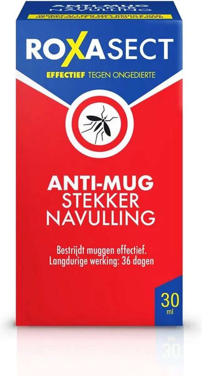Roxasect Anti-Mug Stekker Navulling 30 ml - afbeelding 4 van 6