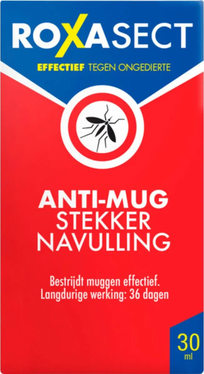 Roxasect Anti-Mug Stekker Navulling 30 ml - afbeelding 3 van 6