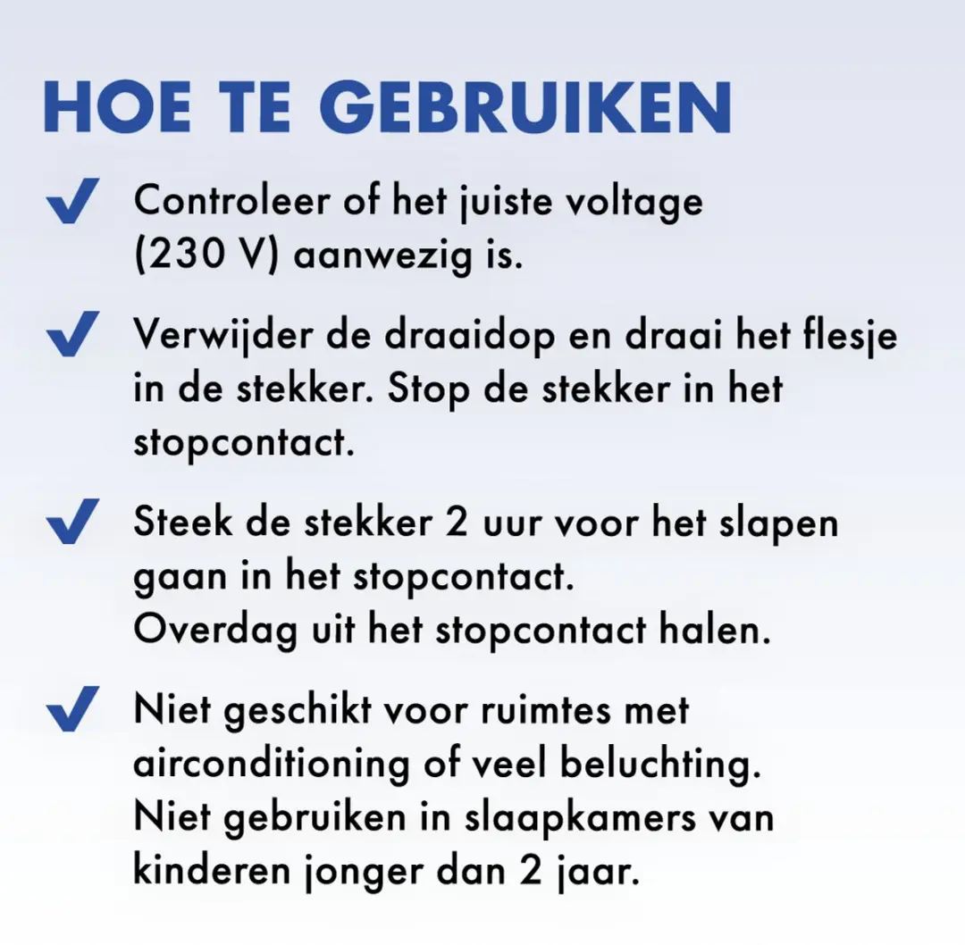 Roxasect Anti-Mug Stekker Navulling 30 ml - afbeelding 5 van 6
