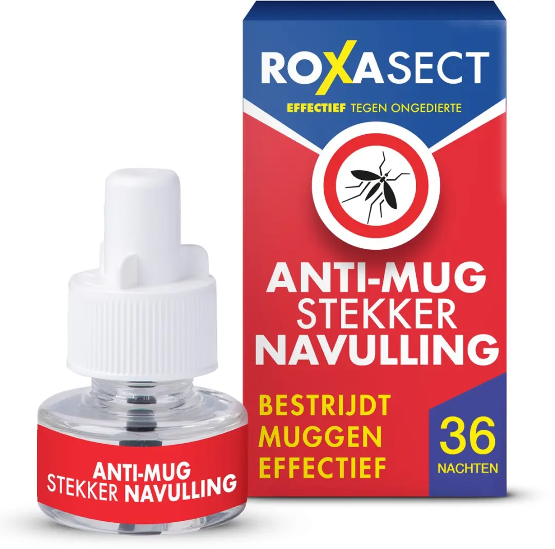 Roxasect Anti-Mug Stekker Navulling 30 ml