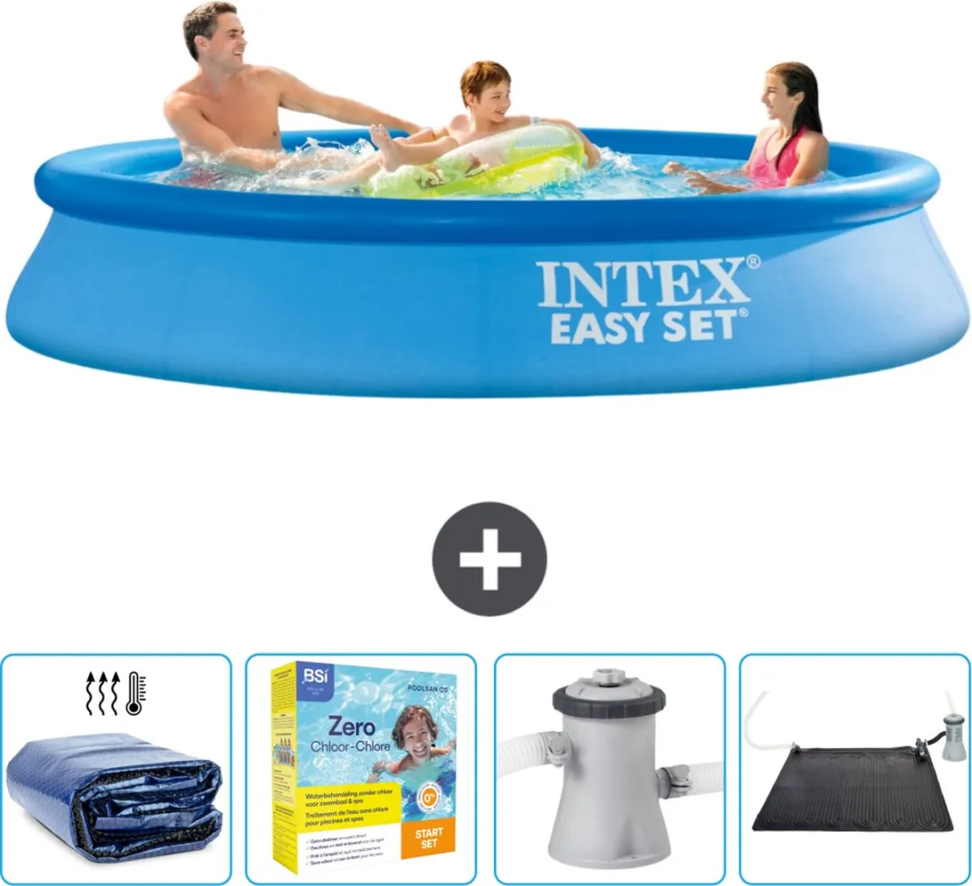 Intex Easy Set Zwembad 305x61cm - Blauw - 3077L