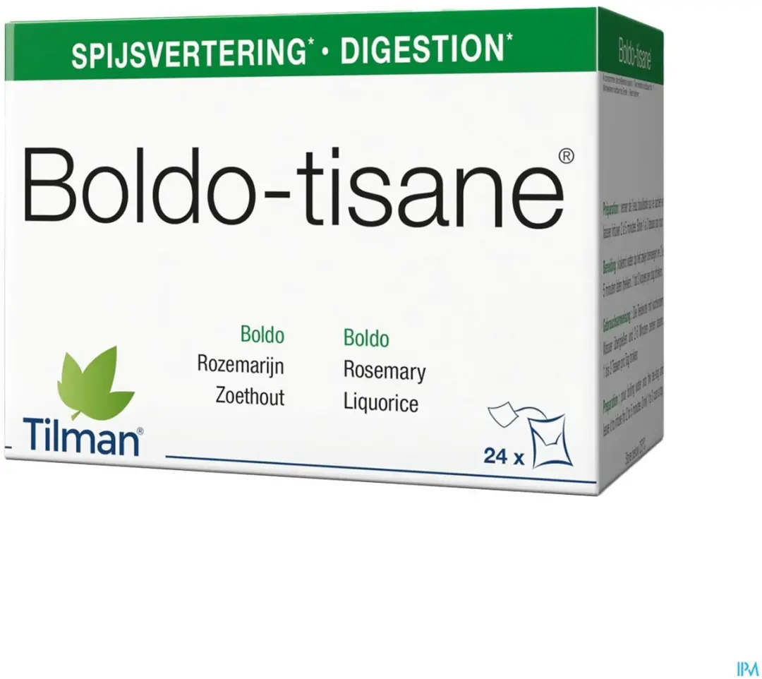 Tilman Boldo Tisane Zakjes 24