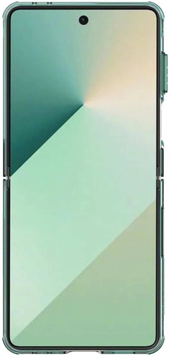 Nillkin IceBlade Prop Magnetic Hoesje - Samsung Galaxy Z Flip 7 - Zwart