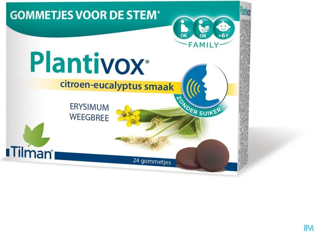Tilman Plantivox Zuigtabletten - 24 stuks - afbeelding 5 van 6