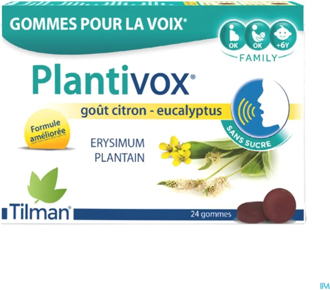 Tilman Plantivox Zuigtabletten - 24 stuks - afbeelding 6 van 6