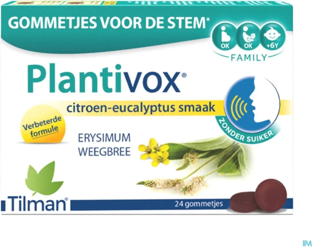 Tilman Plantivox Zuigtabletten - 24 stuks - afbeelding 4 van 6