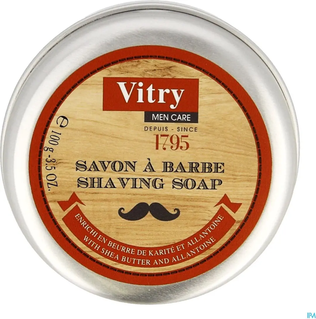 Vitry Men Care Scheerzeep - 100g - afbeelding 3 van 3