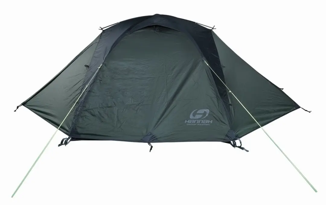 Hannah Covert 3 Tent - 3-persoons - Donkergroen - afbeelding 4 van 6