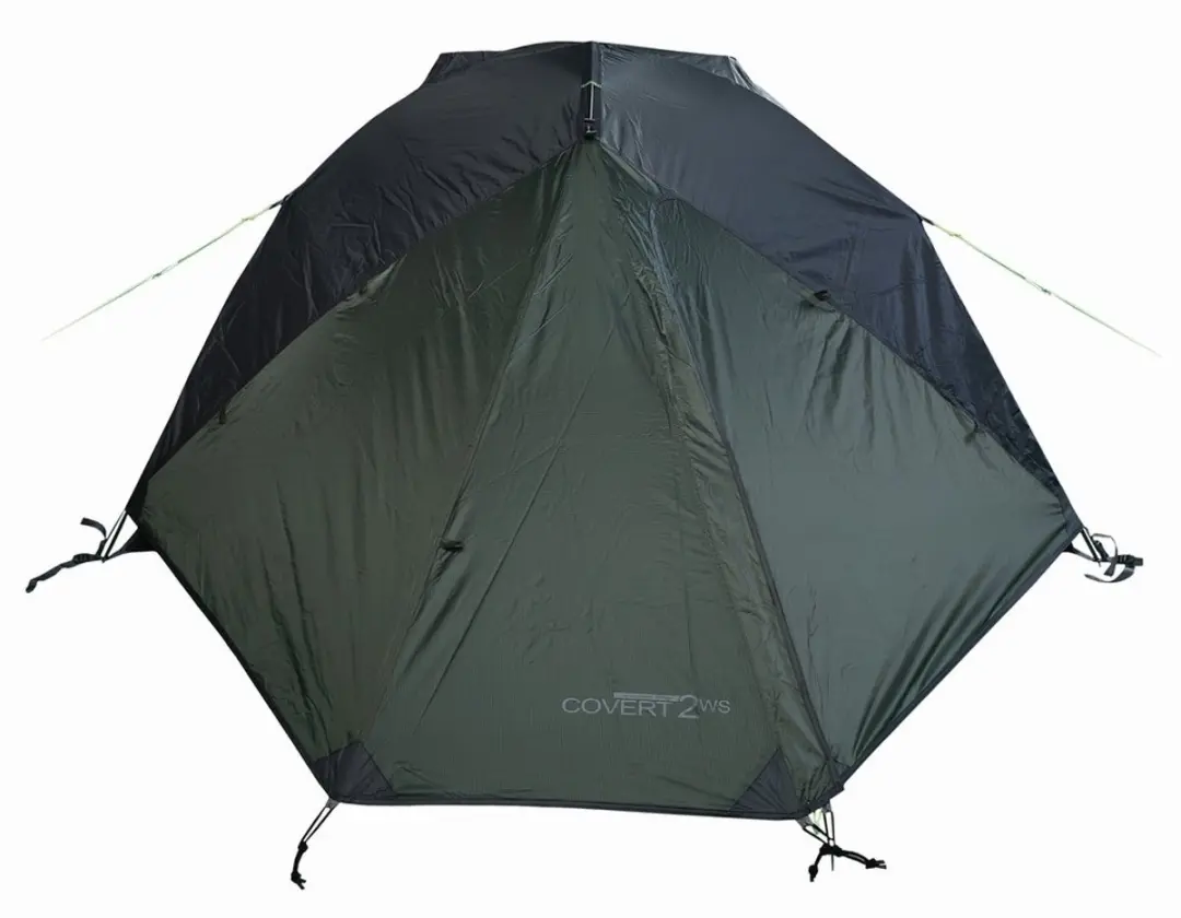 Hannah Covert 3 Tent - 3-persoons - Donkergroen - afbeelding 5 van 6