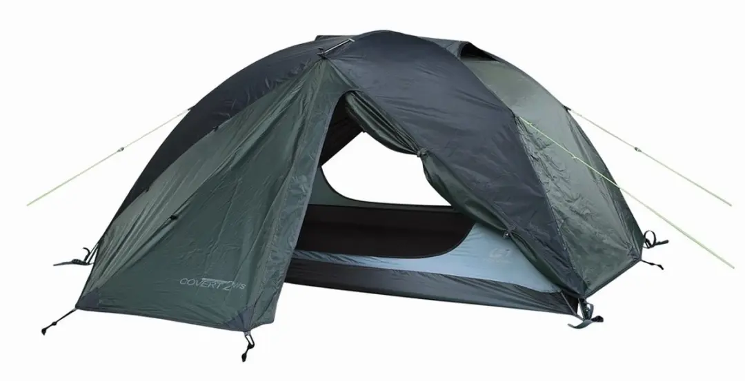 Hannah Covert 3 Tent - 3-persoons - Donkergroen - afbeelding 3 van 6