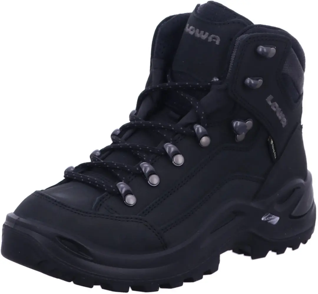 LOWA 321945 0998 dames wandelschoenen zwart maat 36.5