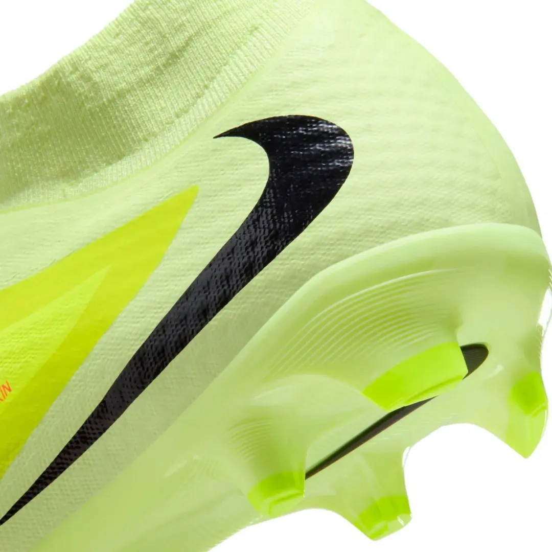 NIKE - phantom 6 high acad fg/mg - Kunstgras voetbalschoenen heren - Oranje