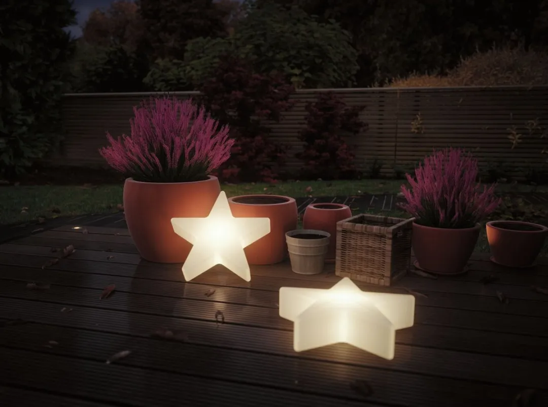 Paulmann Plug & Shine LED Lichtobject Star IP67 3000K