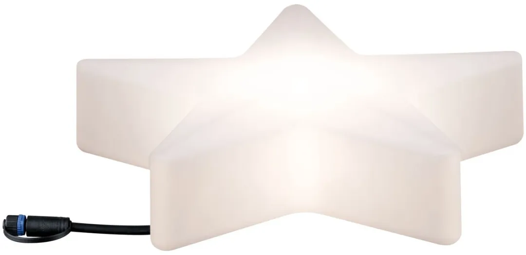 Paulmann Plug & Shine LED Lichtobject Star IP67 3000K