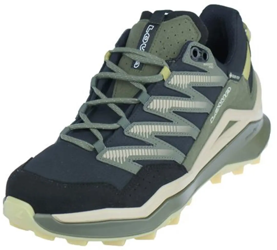 Lowa Maddox Pro GTX Lo Wandelschoenen - Groen - 45 - afbeelding 2 van 5