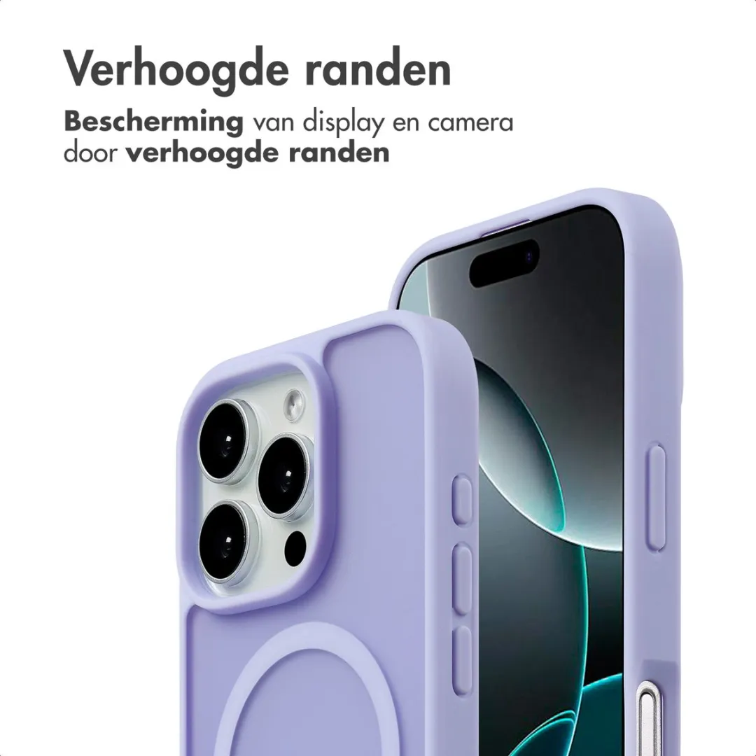 Imoshion Hoesje iPhone 16 Pro MagSafe - Lila