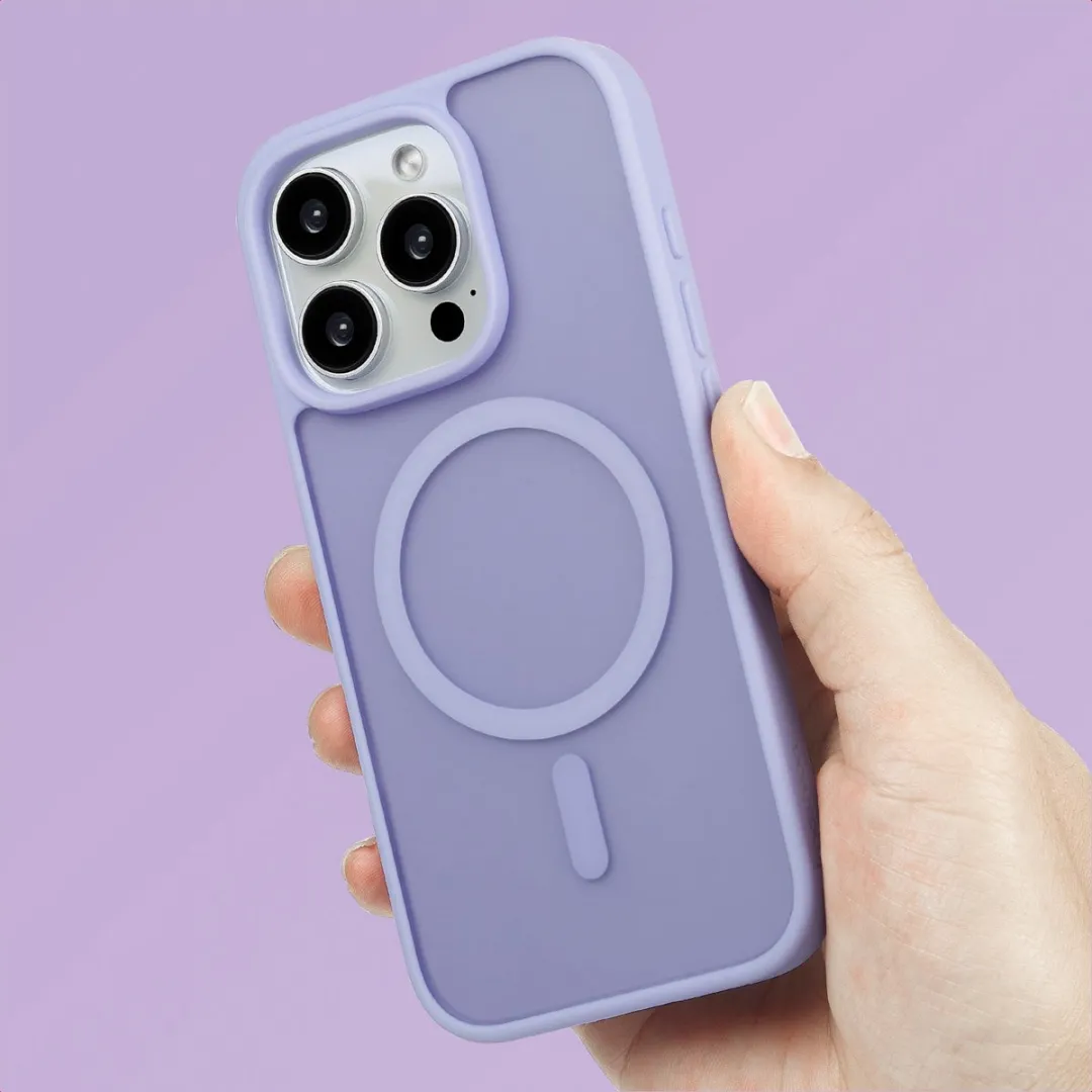 Imoshion Hoesje iPhone 16 Pro MagSafe - Lila