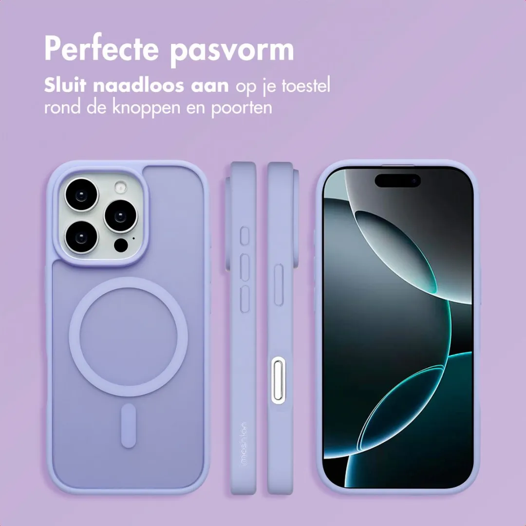 Imoshion Hoesje iPhone 16 Pro MagSafe - Lila