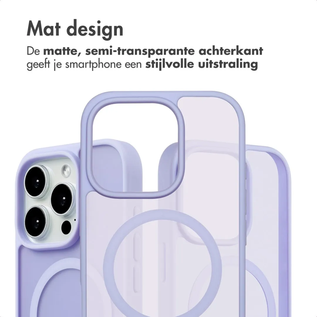 Imoshion Hoesje iPhone 16 Pro MagSafe - Lila