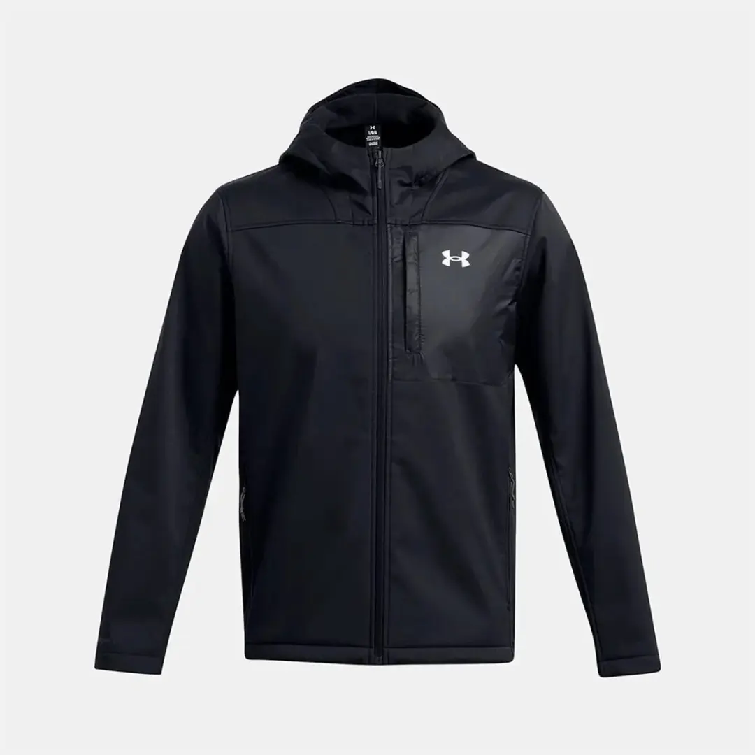 Under Armour ColdGear Infrared Shield 2.0 Jas - L - afbeelding 2 van 6