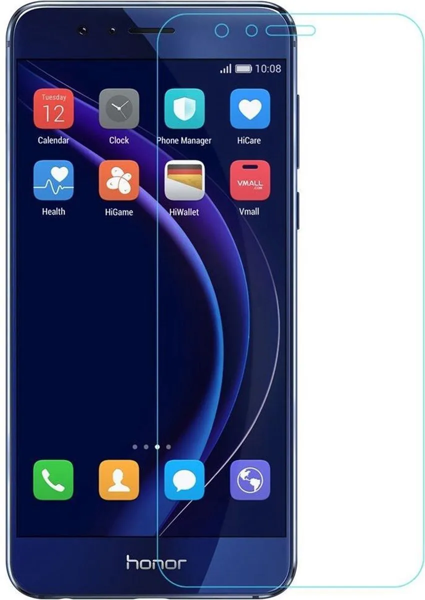 Nillkin Honor 8 Glazen Screenprotector - Gehard Glas - afbeelding 2 van 4