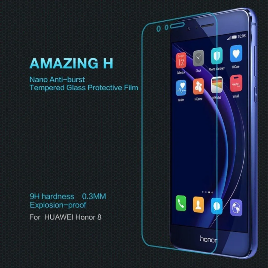 Nillkin Honor 8 Glazen Screenprotector