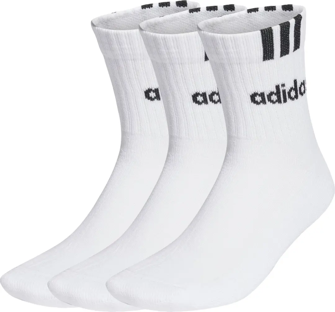 adidas 3-Stripes Linear Sokken
