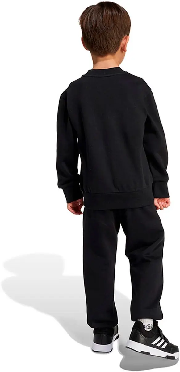 adidas Essentials Joggingset Kinderen - Zwart 7-8 jaar - afbeelding 2 van 6