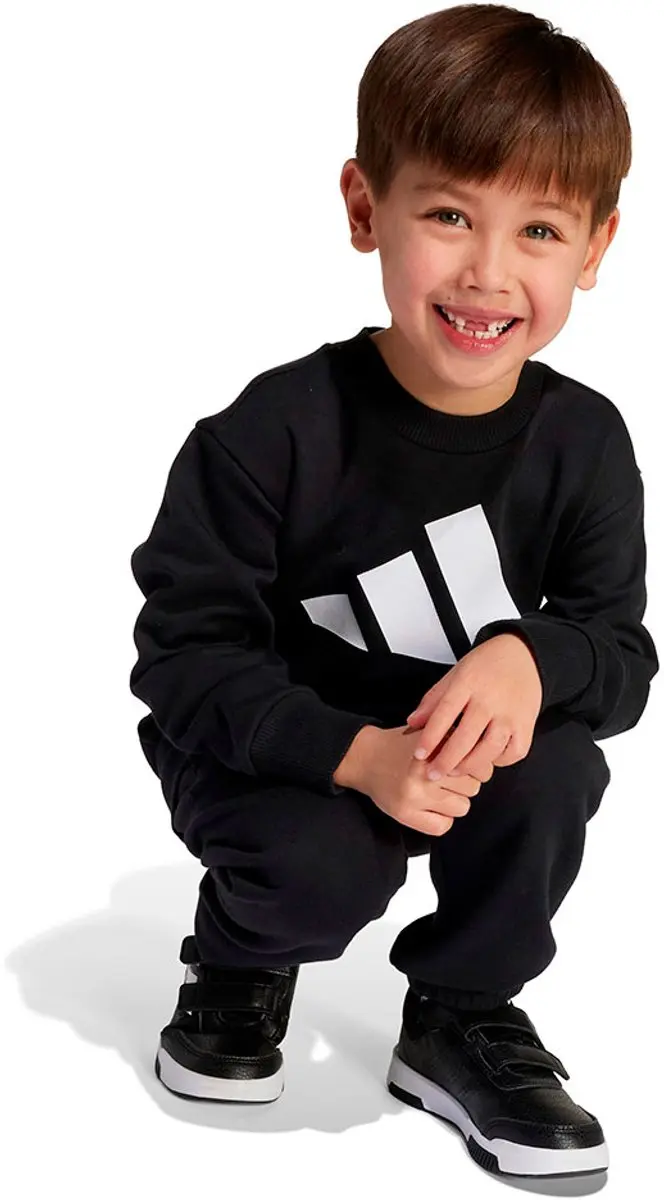 adidas Essentials Joggingset Kinderen - Zwart 7-8 jaar - afbeelding 5 van 6