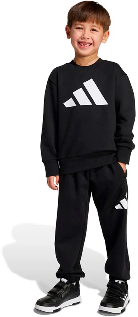 adidas Essentials Joggingset Kinderen - Zwart 7-8 jaar