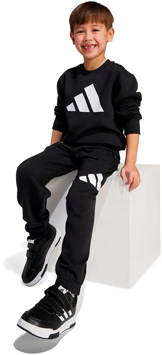 adidas Essentials Joggingset Kinderen - Zwart 7-8 jaar - afbeelding 4 van 6